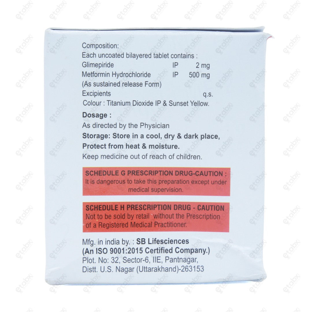 GLIMGOLD MF Tablet
