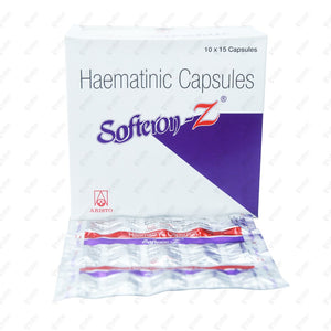 Softeron Z Capsule 15's