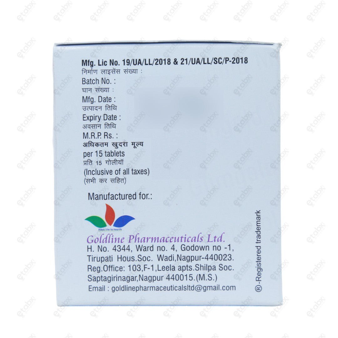 GLIMGOLD MF Tablet