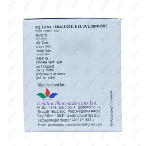 GLIMGOLD MF Tablet
