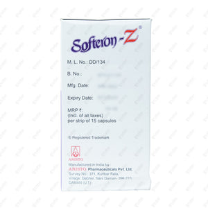 Softeron Z Capsule 15's