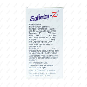 Softeron Z Capsule 15's