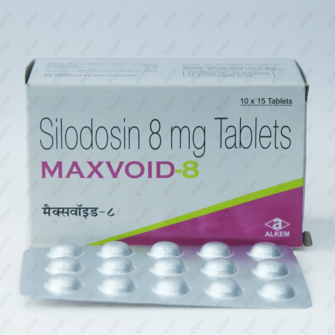 MAXVOID 8MG Tablets 15's