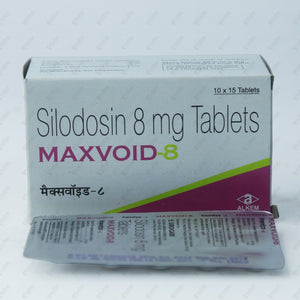 MAXVOID 8MG Tablets 15's