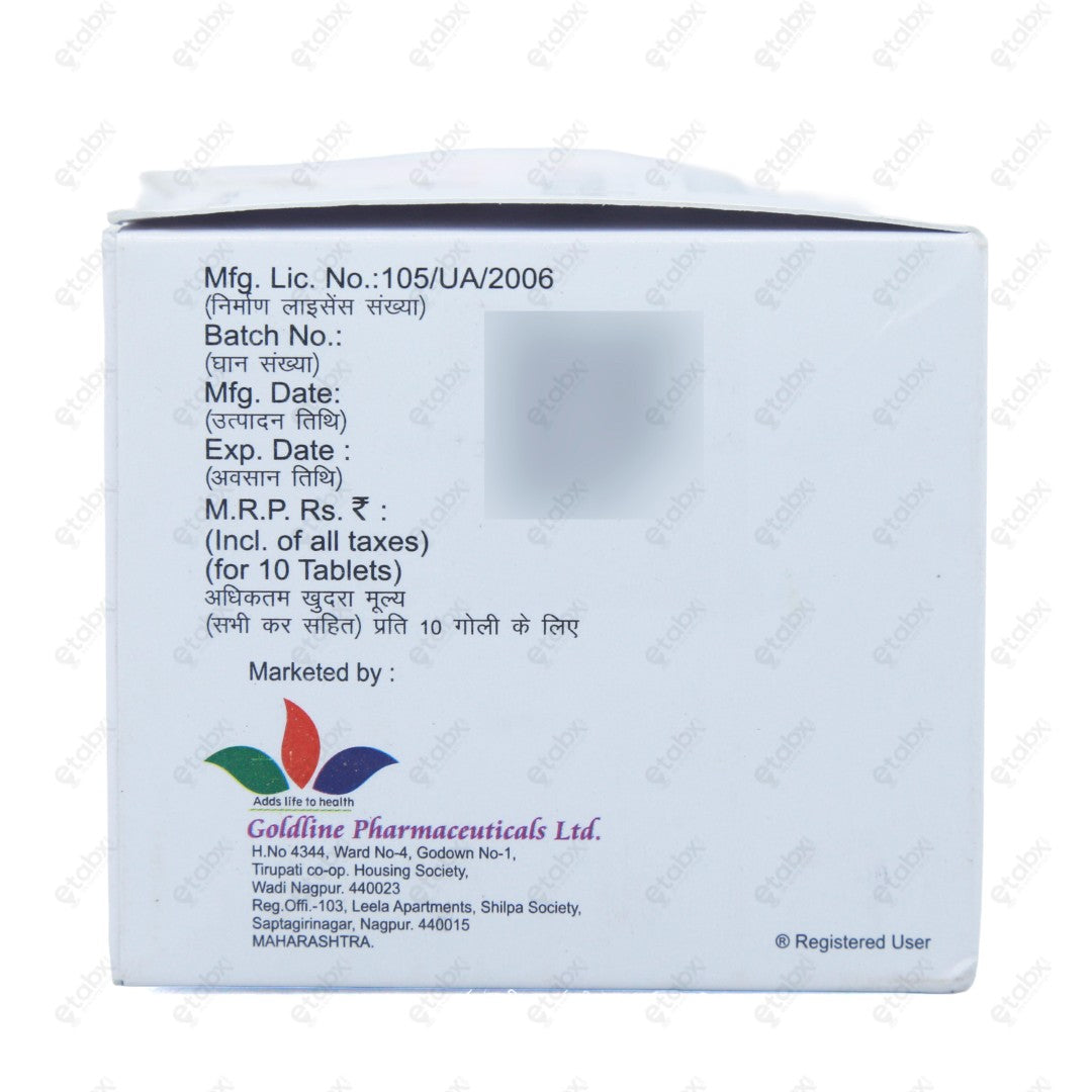 GLIMGOLD TRIO 2mg Glimepiride Anti-Diabetic Tablets (10's)