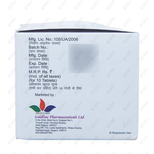 GLIMGOLD TRIO 2mg Glimepiride Anti-Diabetic Tablets (10's)