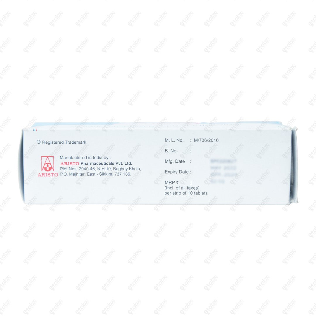 Telvas H 40mg/12.5 Tablet 10's