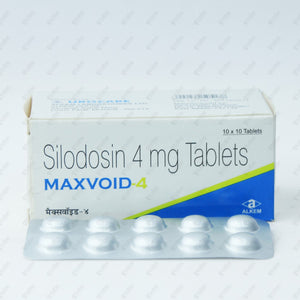 MAXVOID 4MG Tablets 10's