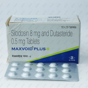 MAXVOID PLUS 8MG Tablets 15's