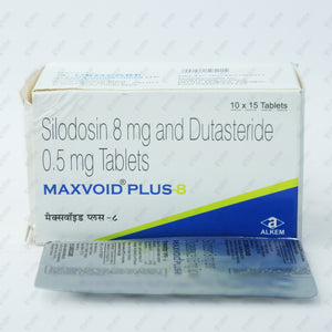 MAXVOID PLUS 8MG Tablets 15's