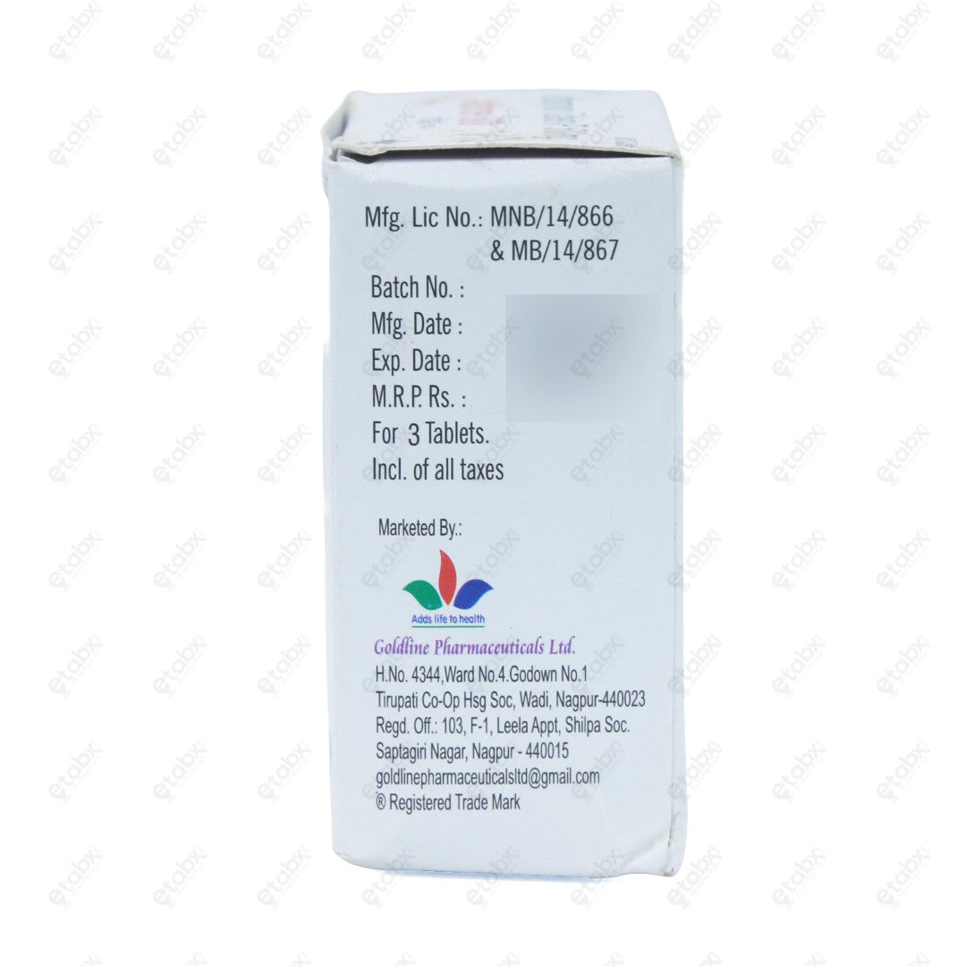 AZITHREE 500mg Tablet 3's