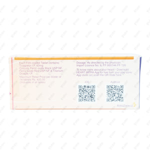 Brilinta 60 Tablet 14's