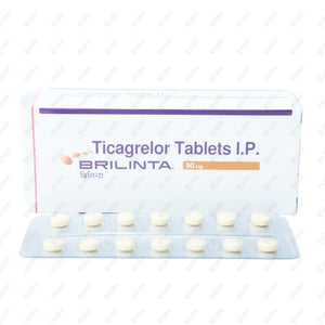 Brilinta 90mg Tablet 14's