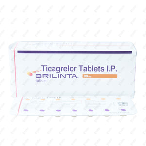 Brilinta 90mg Tablet 14's