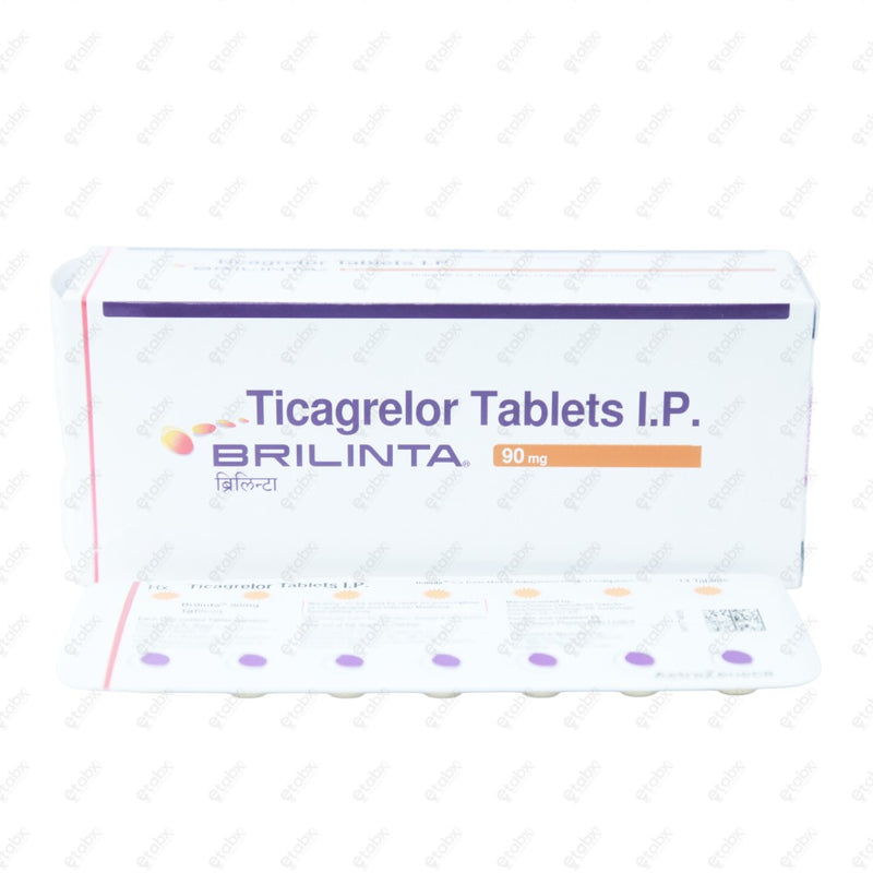 Brilinta 90mg Tablet 14's