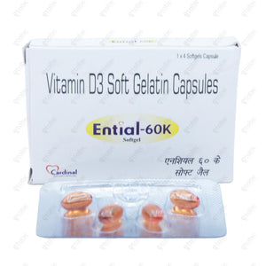 ENTIAL 60K Tablets 4'S