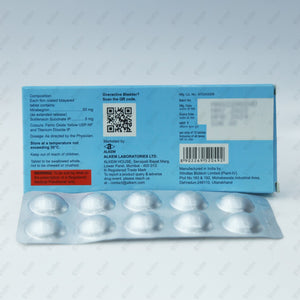 Mirakem S 50mg Tablet 10s