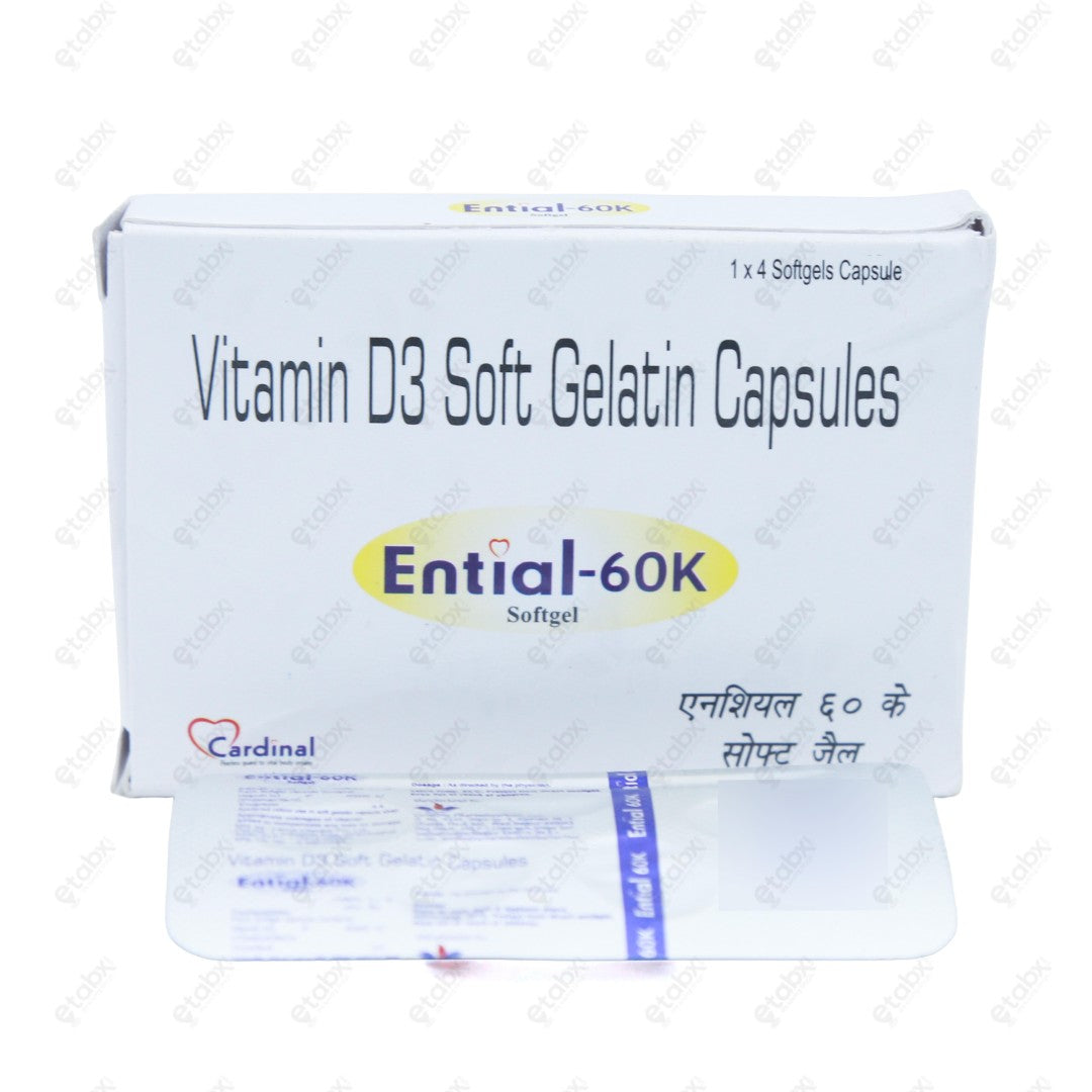 ENTIAL 60K Tablets 4'S