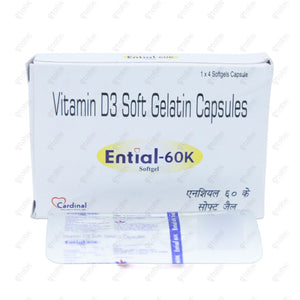 ENTIAL 60K Tablets 4'S