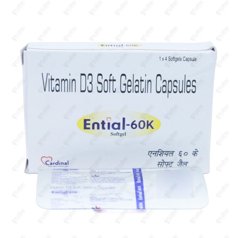 ENTIAL 60K Tablets 4'S