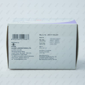 NEUROKEM D 50/20mg Capsule 10's