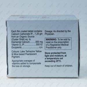 GEMCAL D3 Tablets 15's