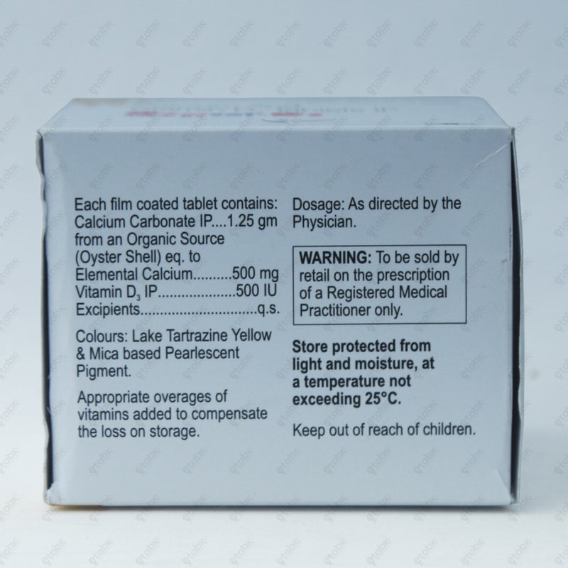 GEMCAL D3 Tablets 15's