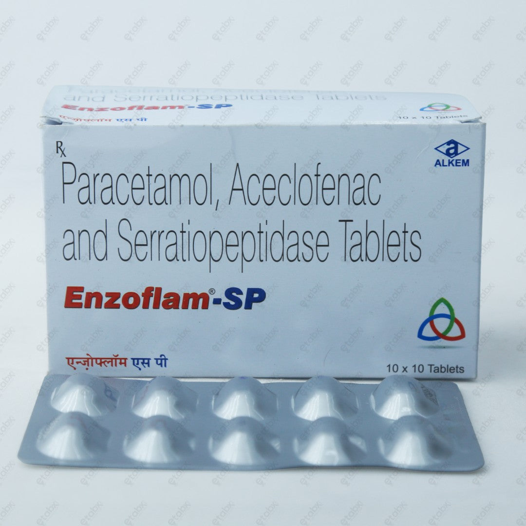 ENZOFLAM SP Tablets 10's