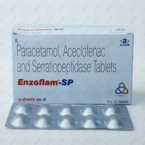 ENZOFLAM SP Tablets 10's