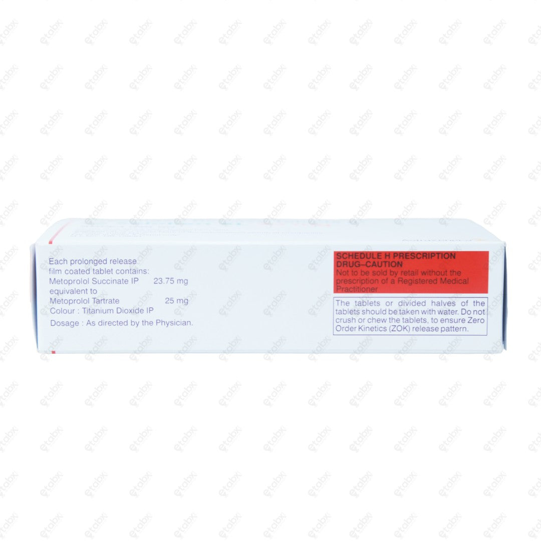 SELOKEN XL 25mg Tablet 30's
