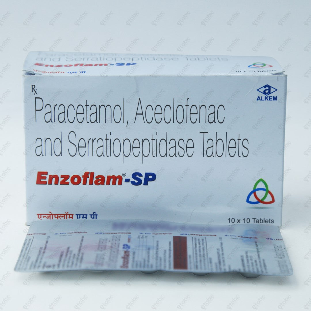 ENZOFLAM SP Tablets 10's