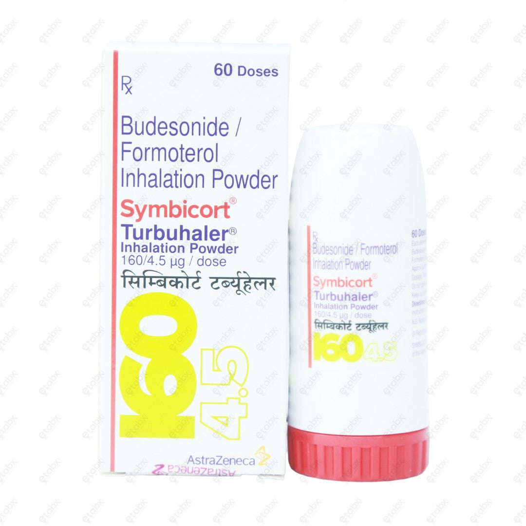Symbicort Turbuhaler 160/4.5mcg