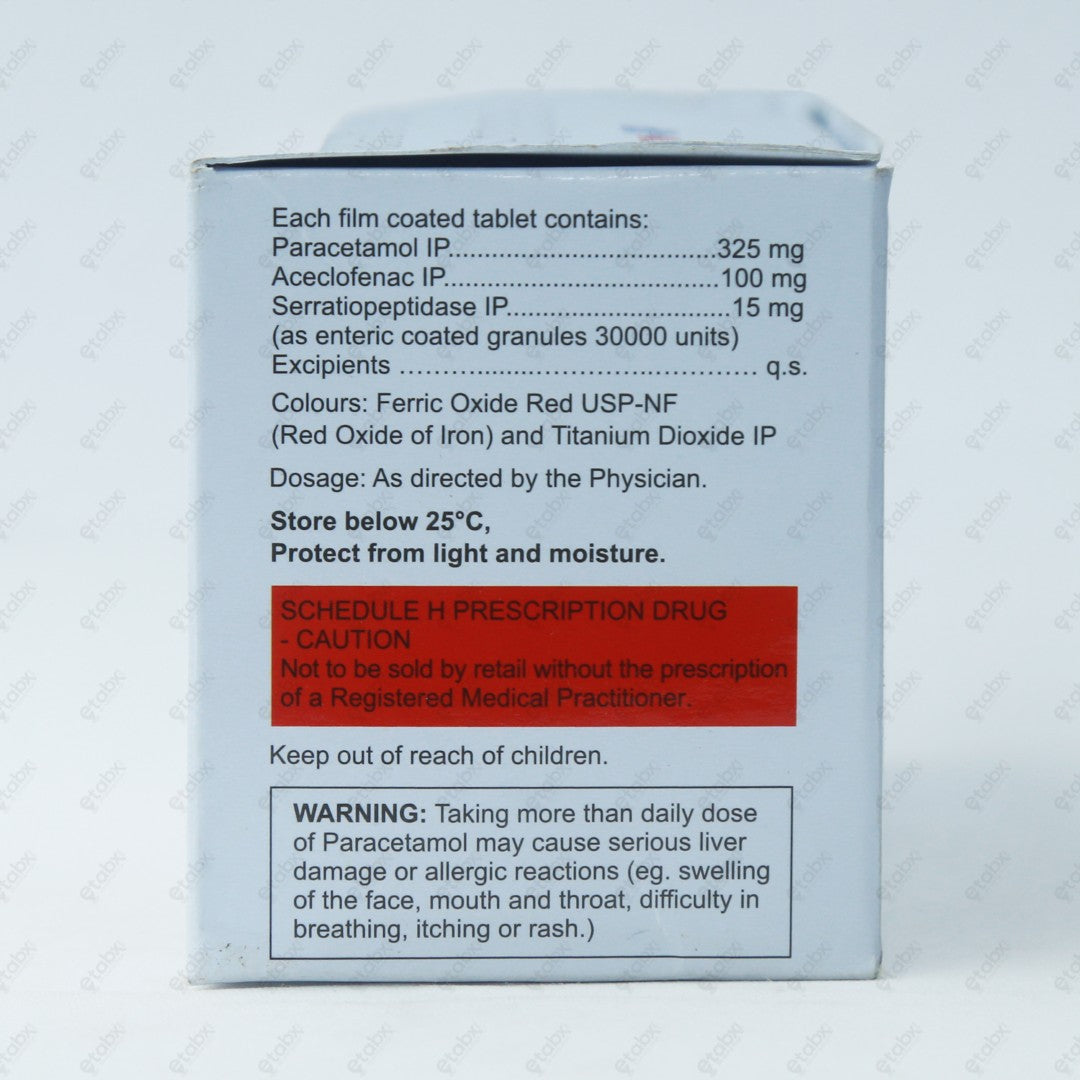ENZOFLAM SP Tablets 10's