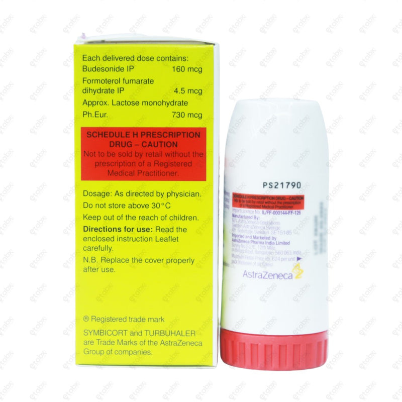 Symbicort Turbuhaler 160/4.5mcg