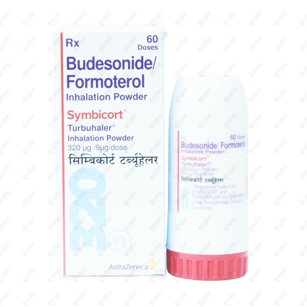 Symbicort Turbuhaler 320/9mcg