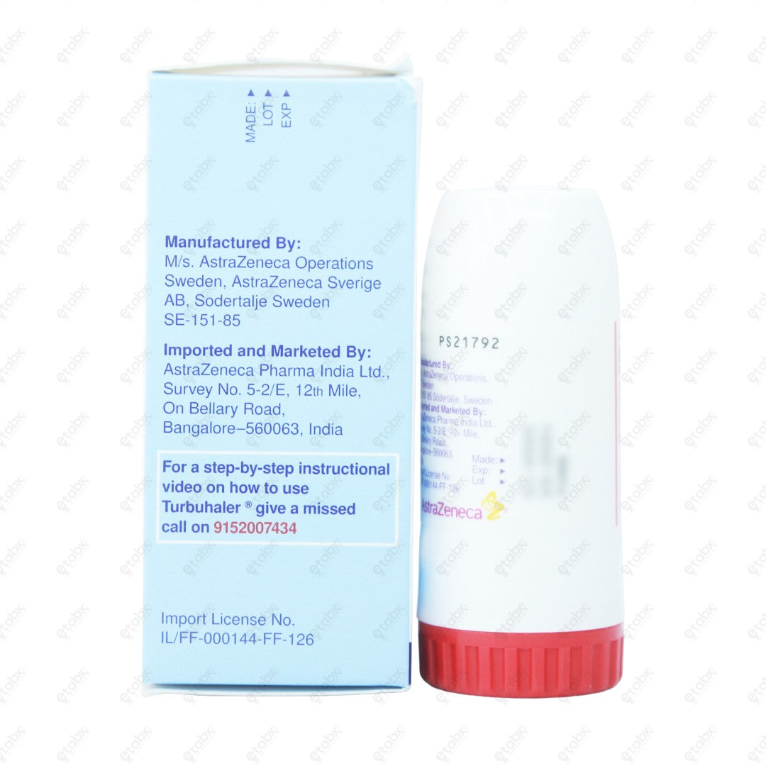 Symbicort Turbuhaler 320/9mcg