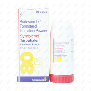 Symbicort Turbuhaler 80/4.5mcg