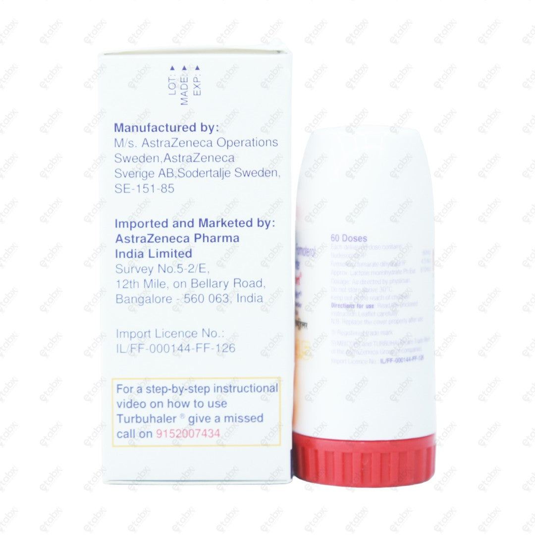 Symbicort Turbuhaler 80/4.5mcg