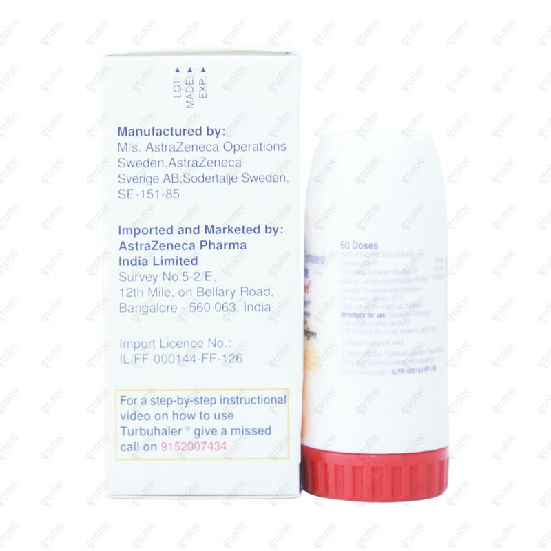Symbicort Turbuhaler 80/4.5mcg
