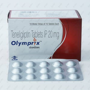 OLYMPRIX 20mg Tablet 15's
