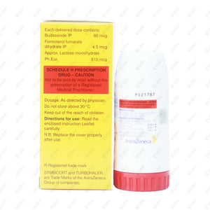 Symbicort Turbuhaler 80/4.5mcg