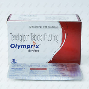 OLYMPRIX 20mg Tablet 15's