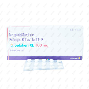 Seloken XL 100mg Tablet 15's