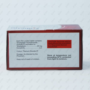 OLYMPRIX 20mg Tablet 15's