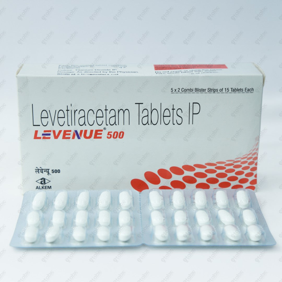 Levenue 500mg Tablet 15's