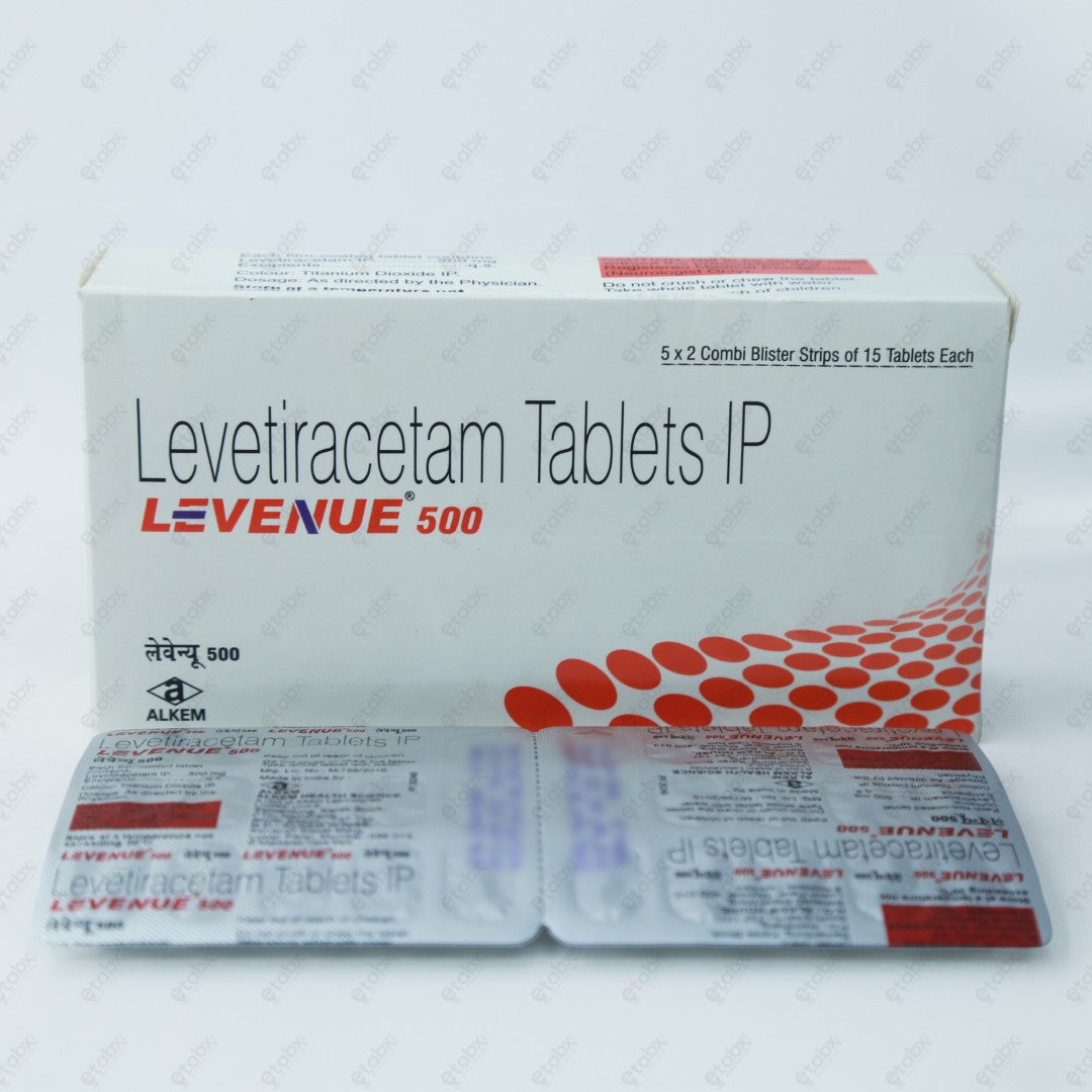 Levenue 500mg Tablet 15's