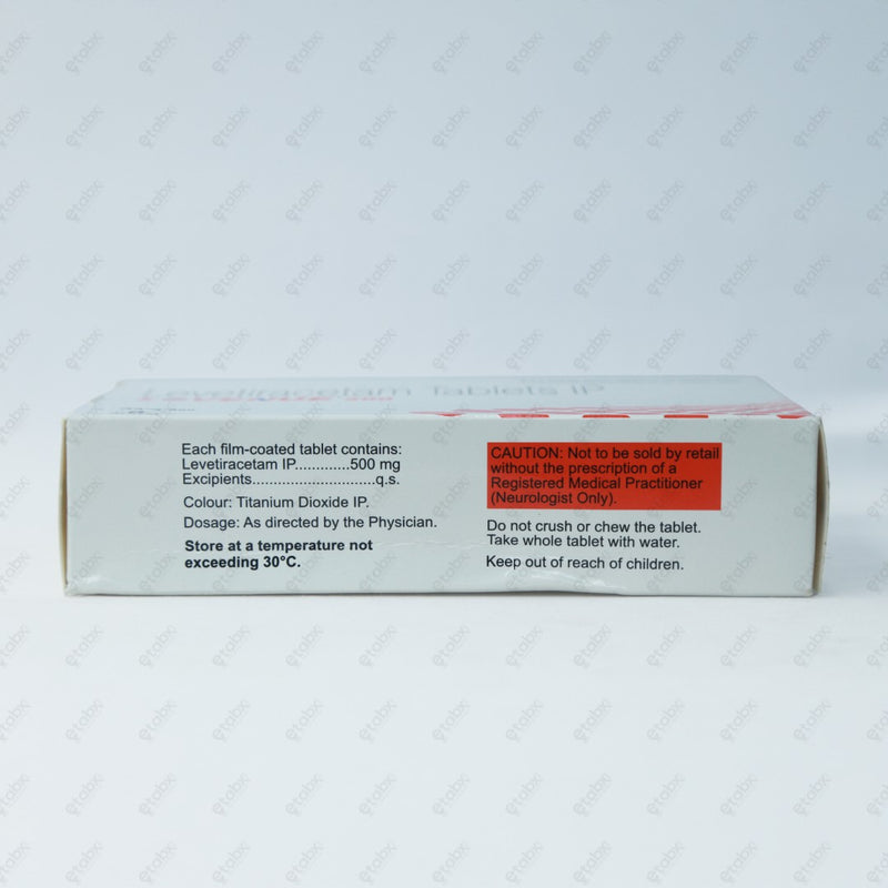 Levenue 500mg Tablet 15's