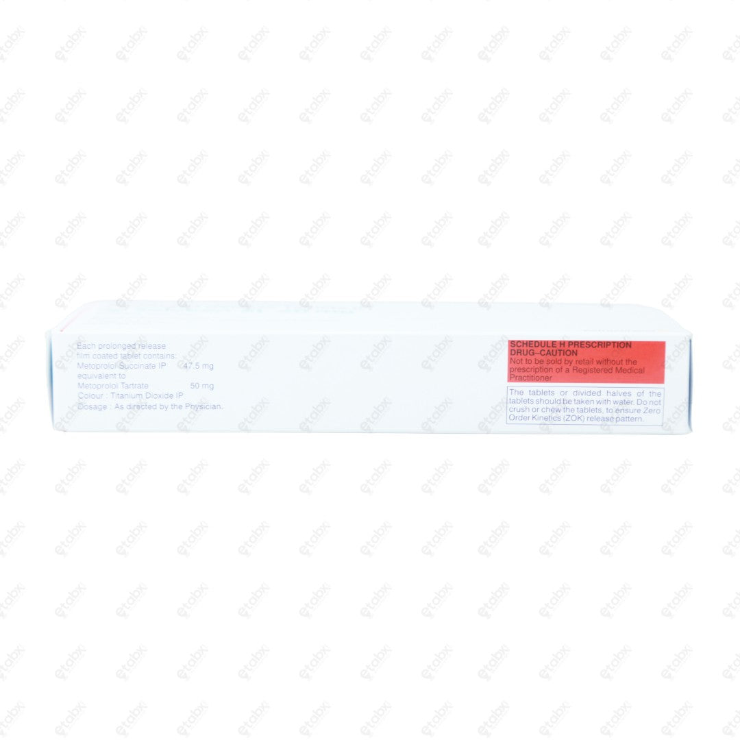 SELOKEN XL 50mg Tablet 30's