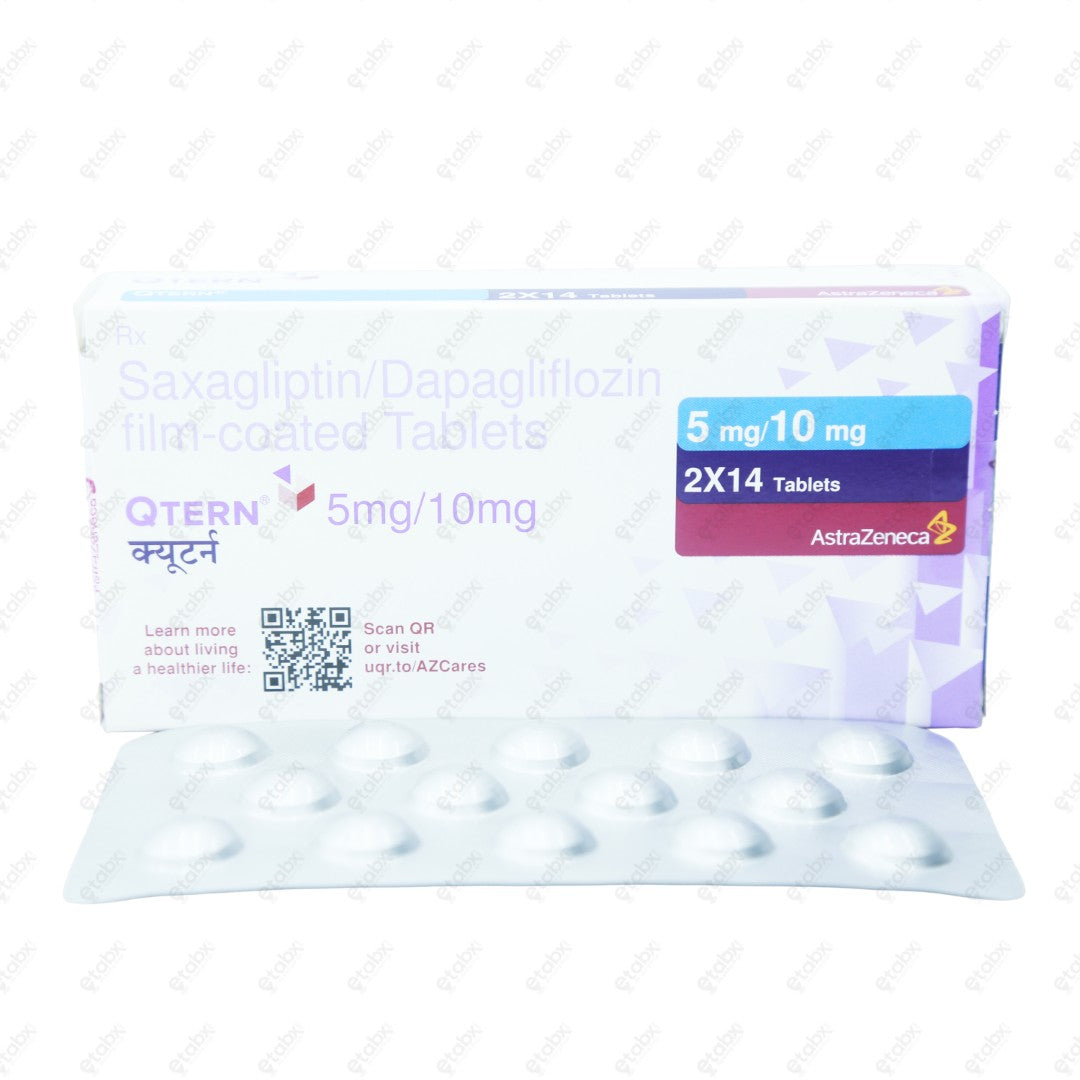 QTERN 5/10mg Tablet 14's