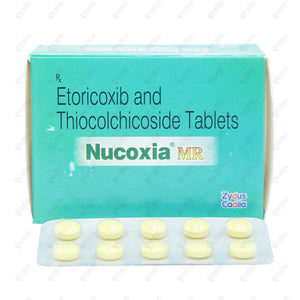 Nucoxia MR Tablet 10's